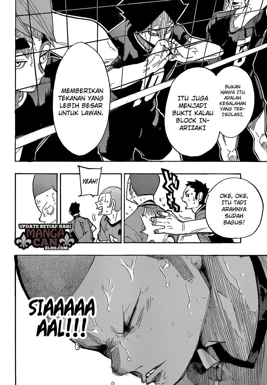 Haikyuu!! Chapter 263 - halaman 3