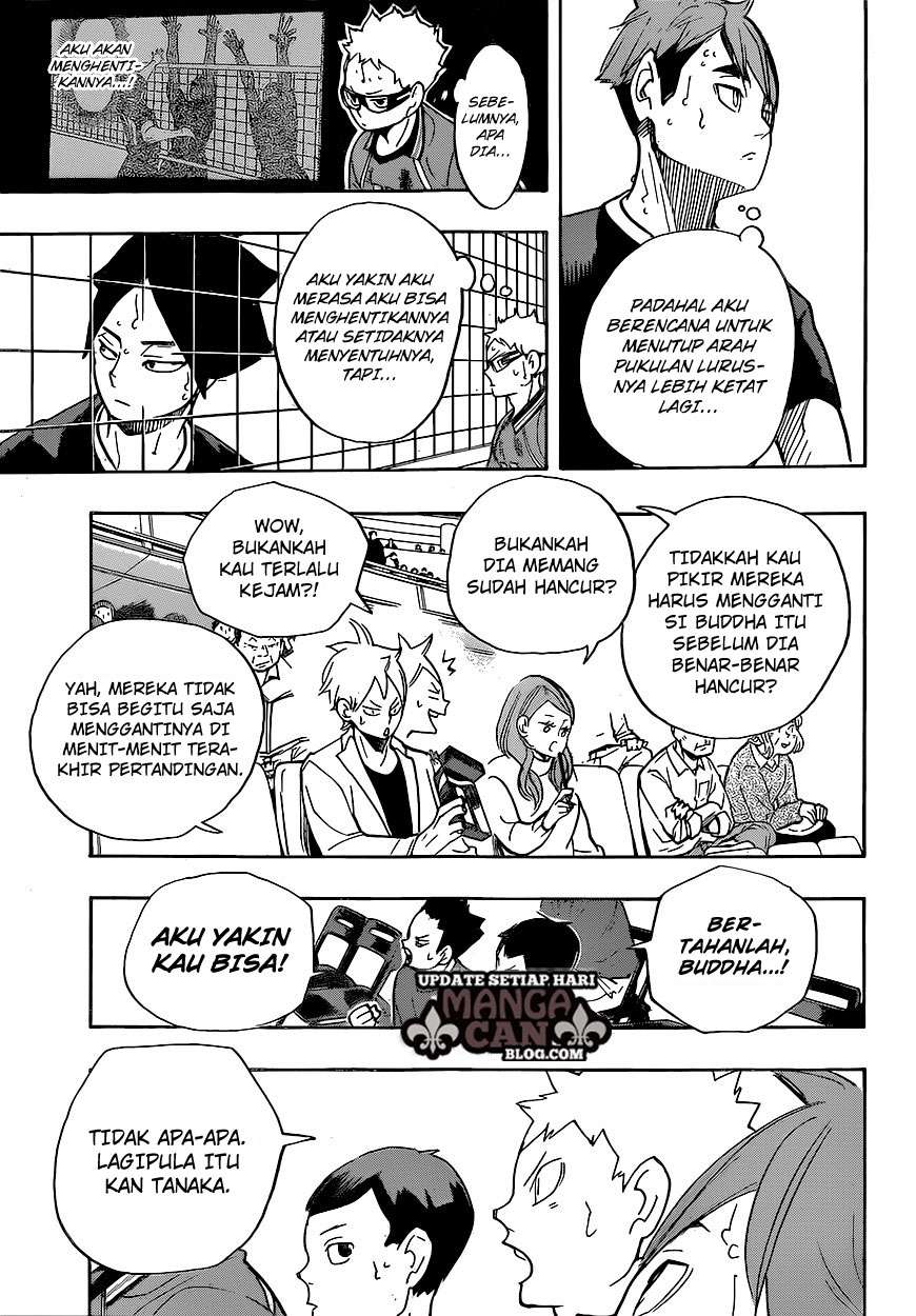 Haikyuu!! Chapter 263 - halaman 4