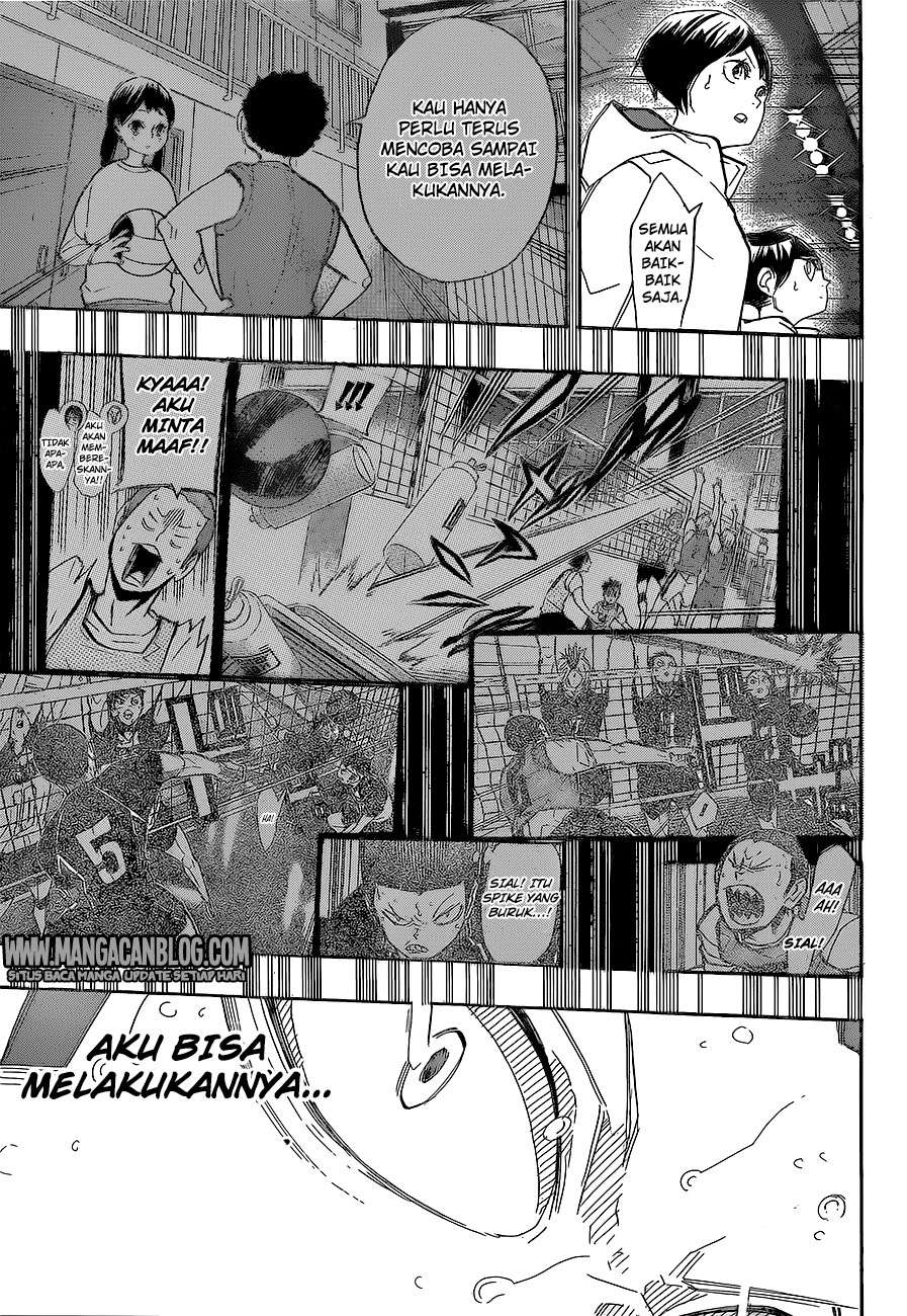 Haikyuu!! Chapter 264 - halaman 10