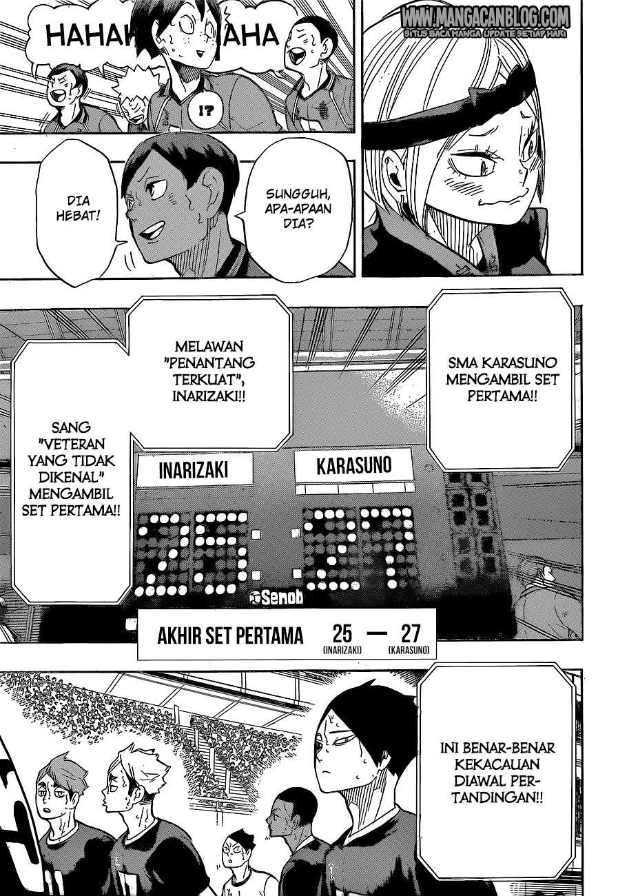 Haikyuu!! Chapter 264 - halaman 13