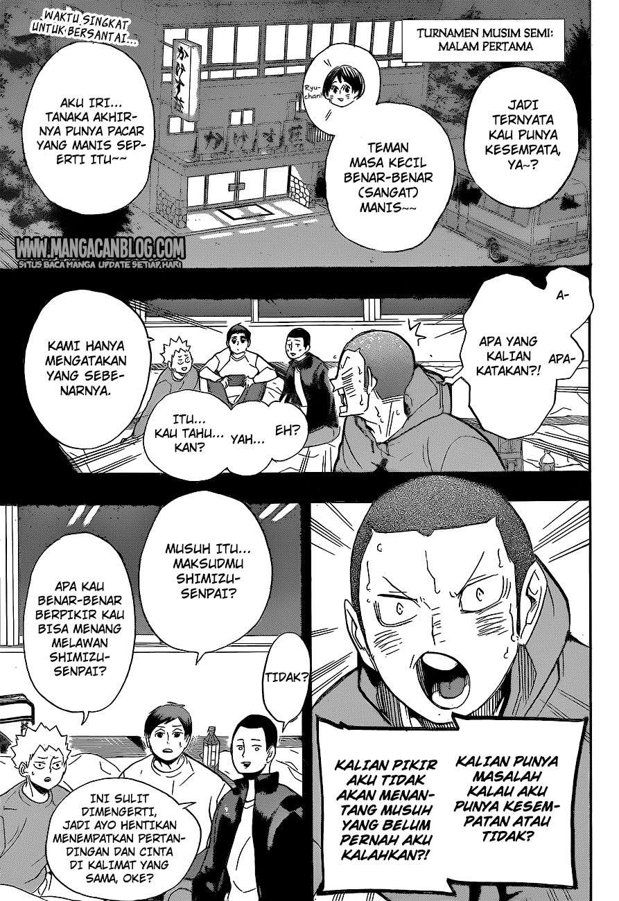 Haikyuu!! Chapter 264 - halaman 3