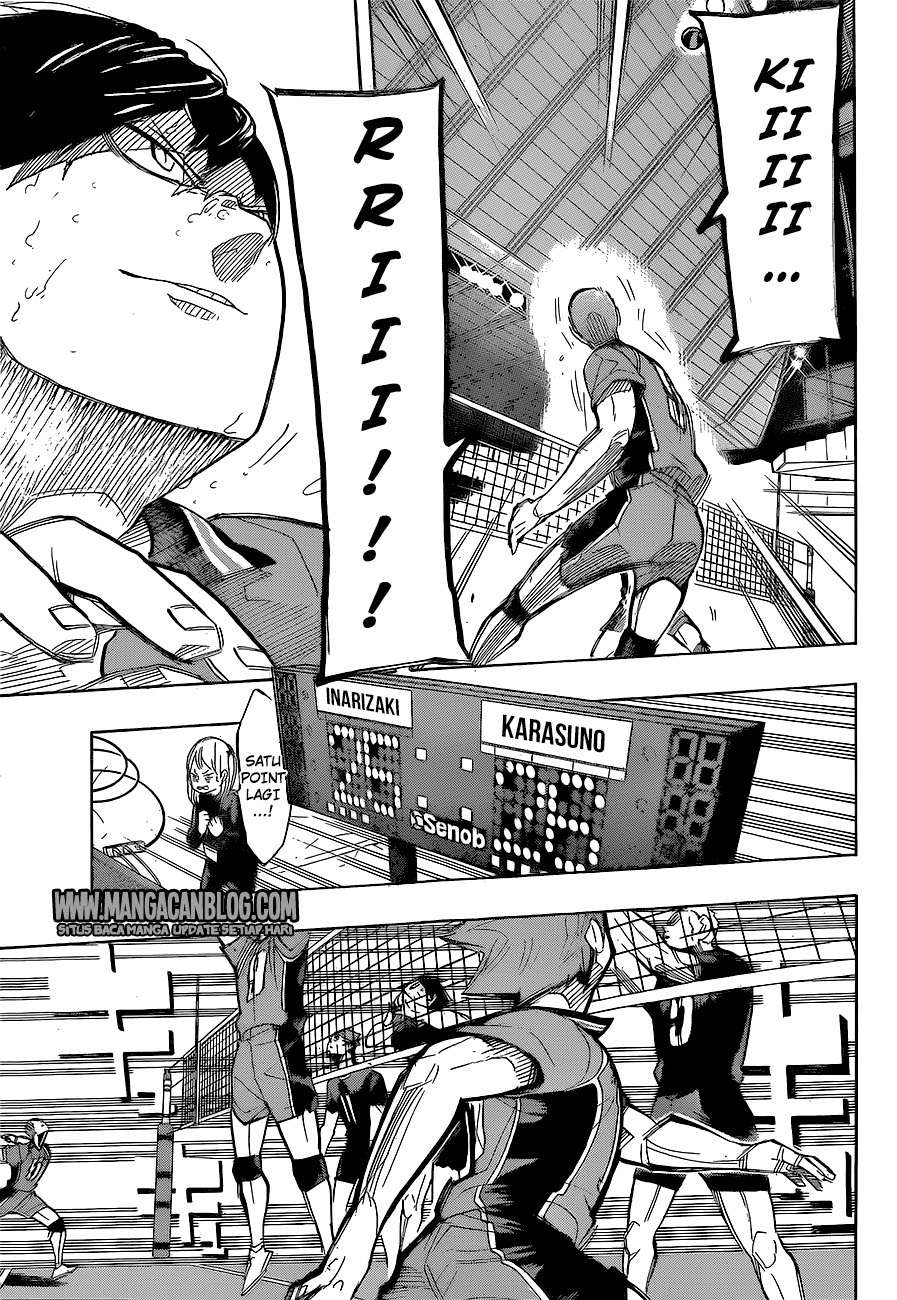 Haikyuu!! Chapter 264 - halaman 8