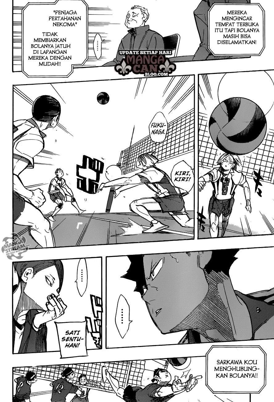 Haikyuu!! Chapter 265 - halaman 16