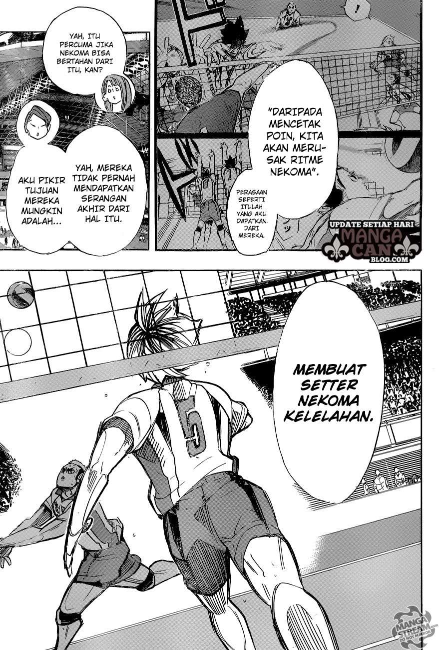 Haikyuu!! Chapter 265 - halaman 19