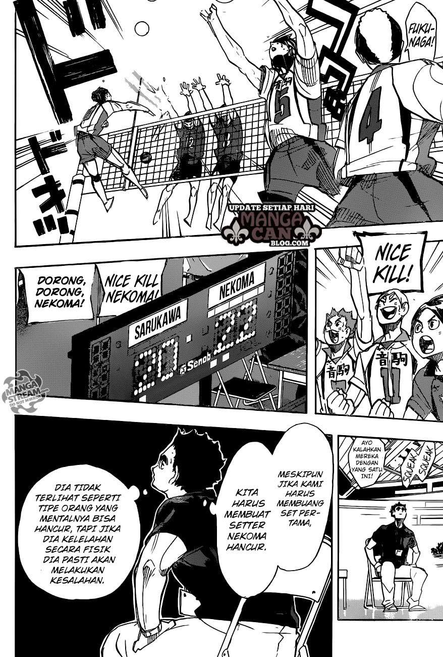 Haikyuu!! Chapter 265 - halaman 20