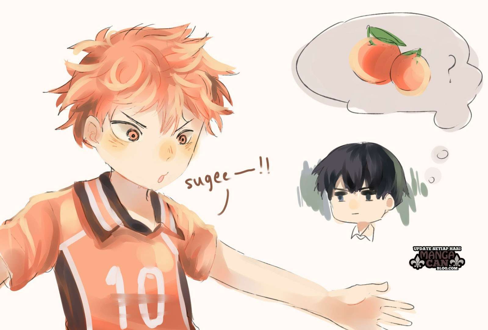 Haikyuu!! Chapter 265 - halaman 3