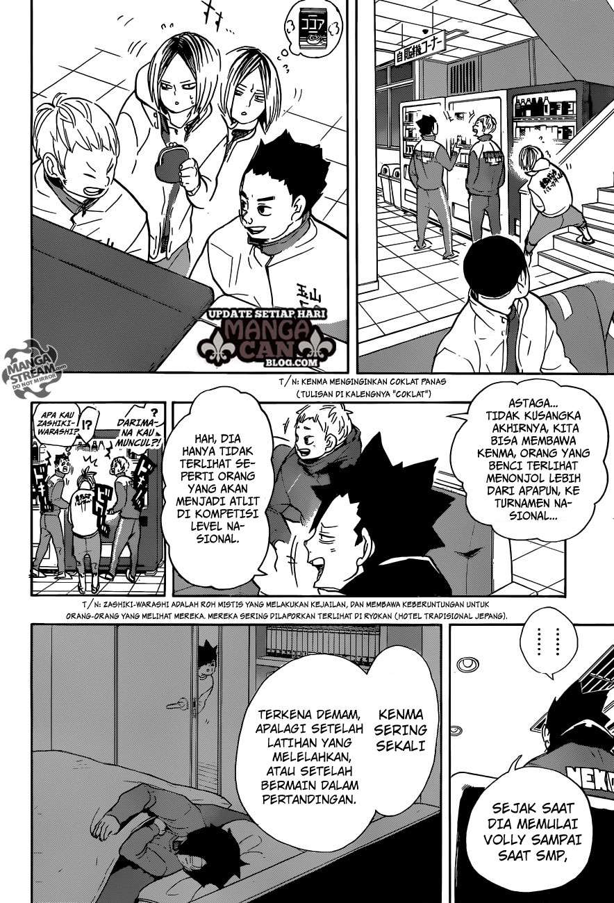 Haikyuu!! Chapter 265 - halaman 4