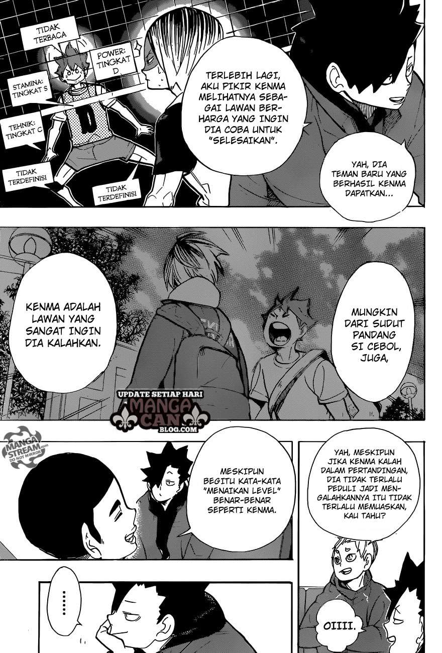 Haikyuu!! Chapter 265 - halaman 9