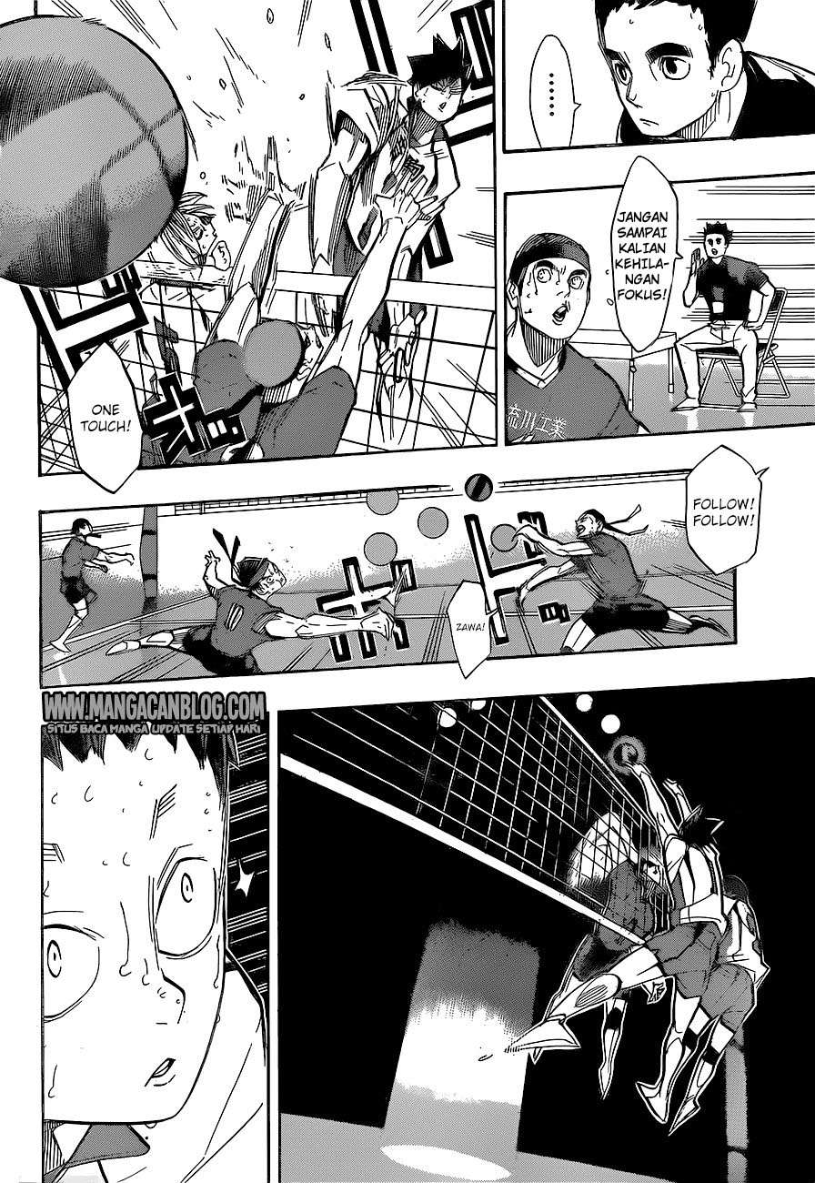 Haikyuu!! Chapter 267 - halaman 13