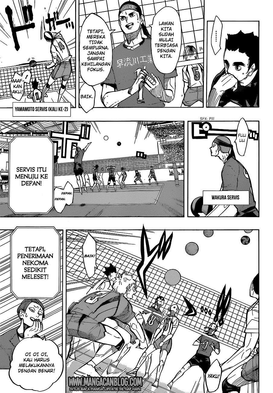 Haikyuu!! Chapter 267 - halaman 16