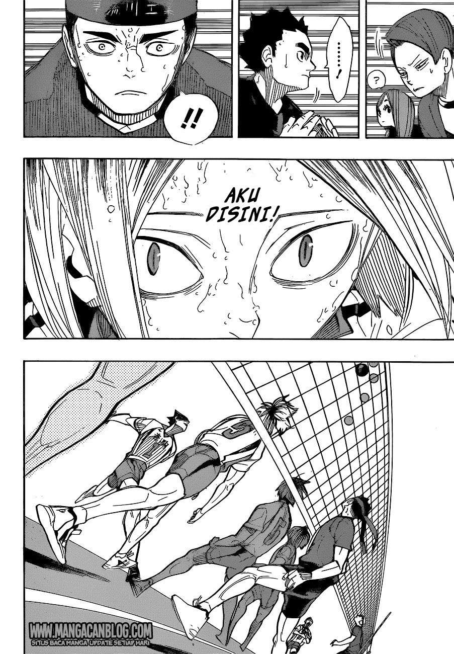 Haikyuu!! Chapter 267 - halaman 17