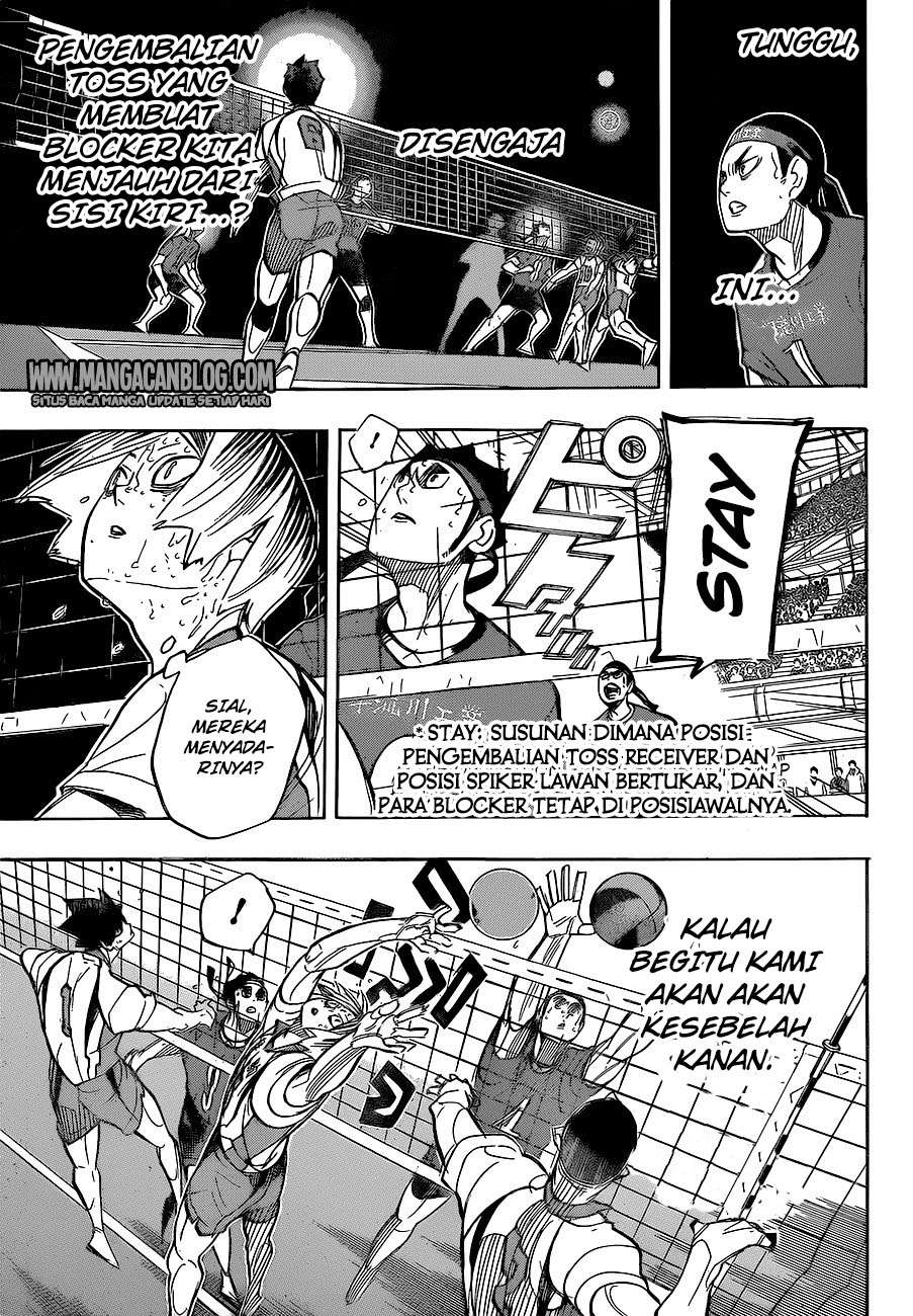 Haikyuu!! Chapter 267 - halaman 18