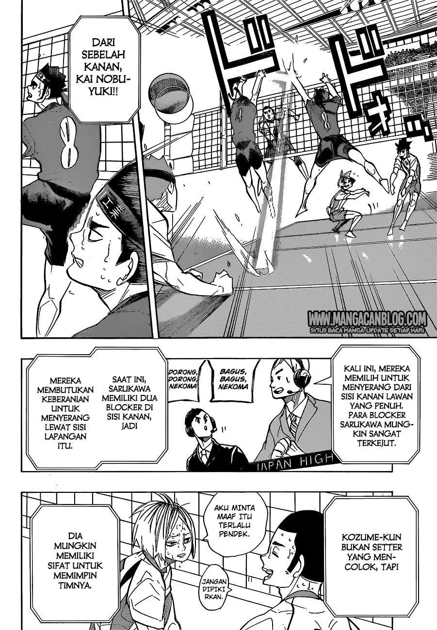 Haikyuu!! Chapter 267 - halaman 19