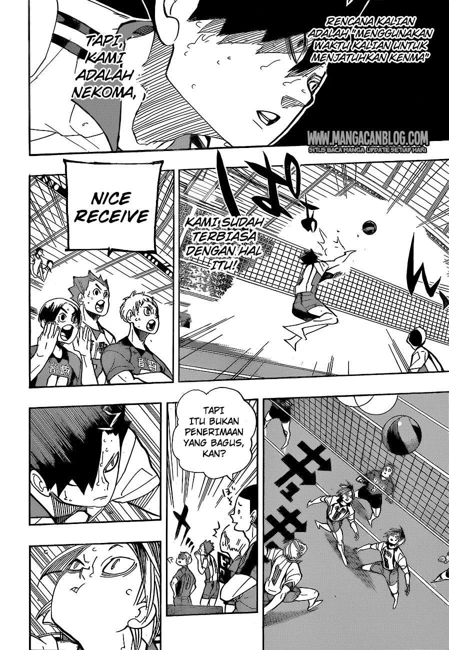 Haikyuu!! Chapter 267 - halaman 3
