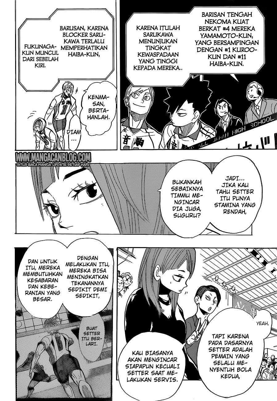Haikyuu!! Chapter 267 - halaman 5