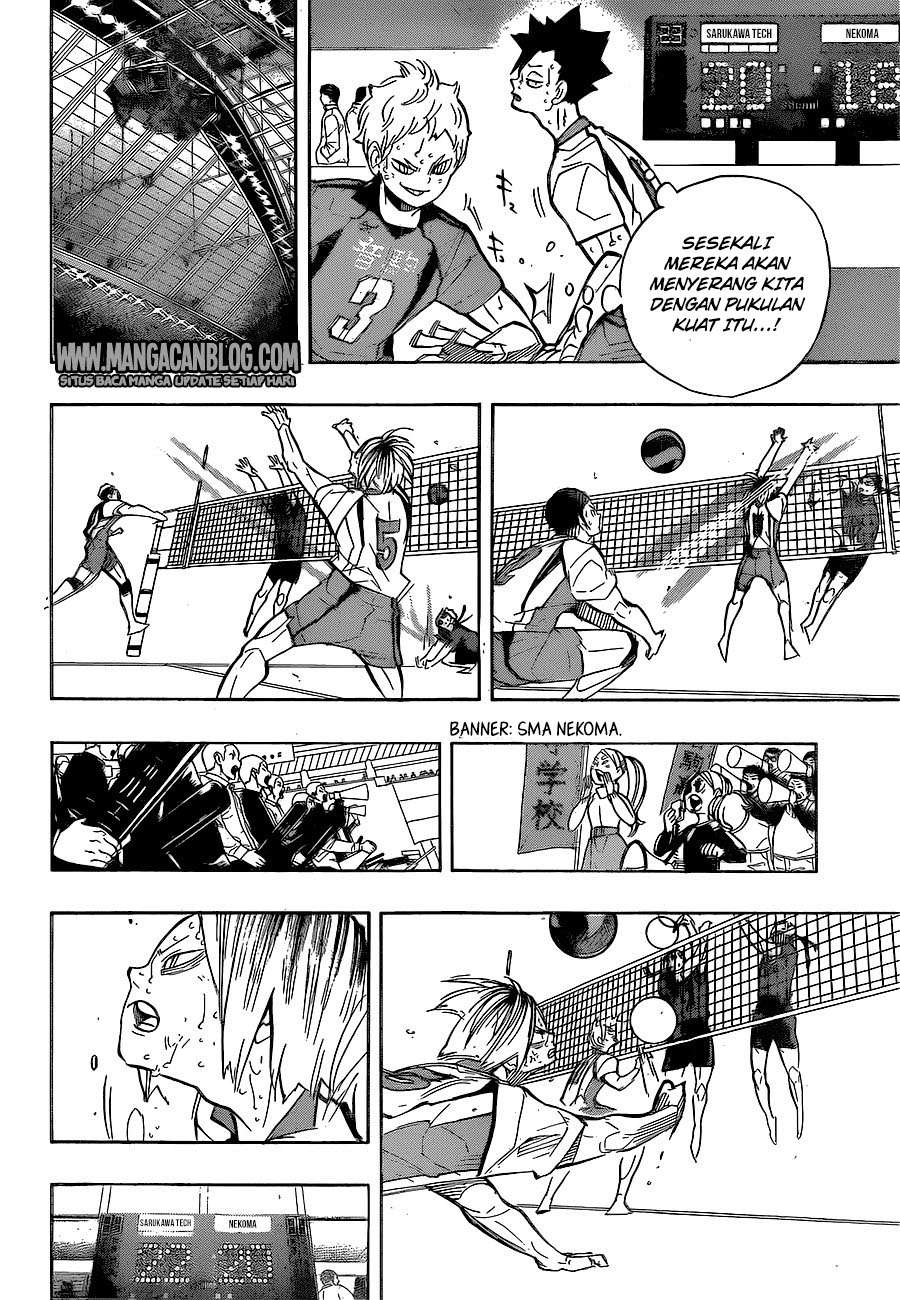Haikyuu!! Chapter 267 - halaman 7