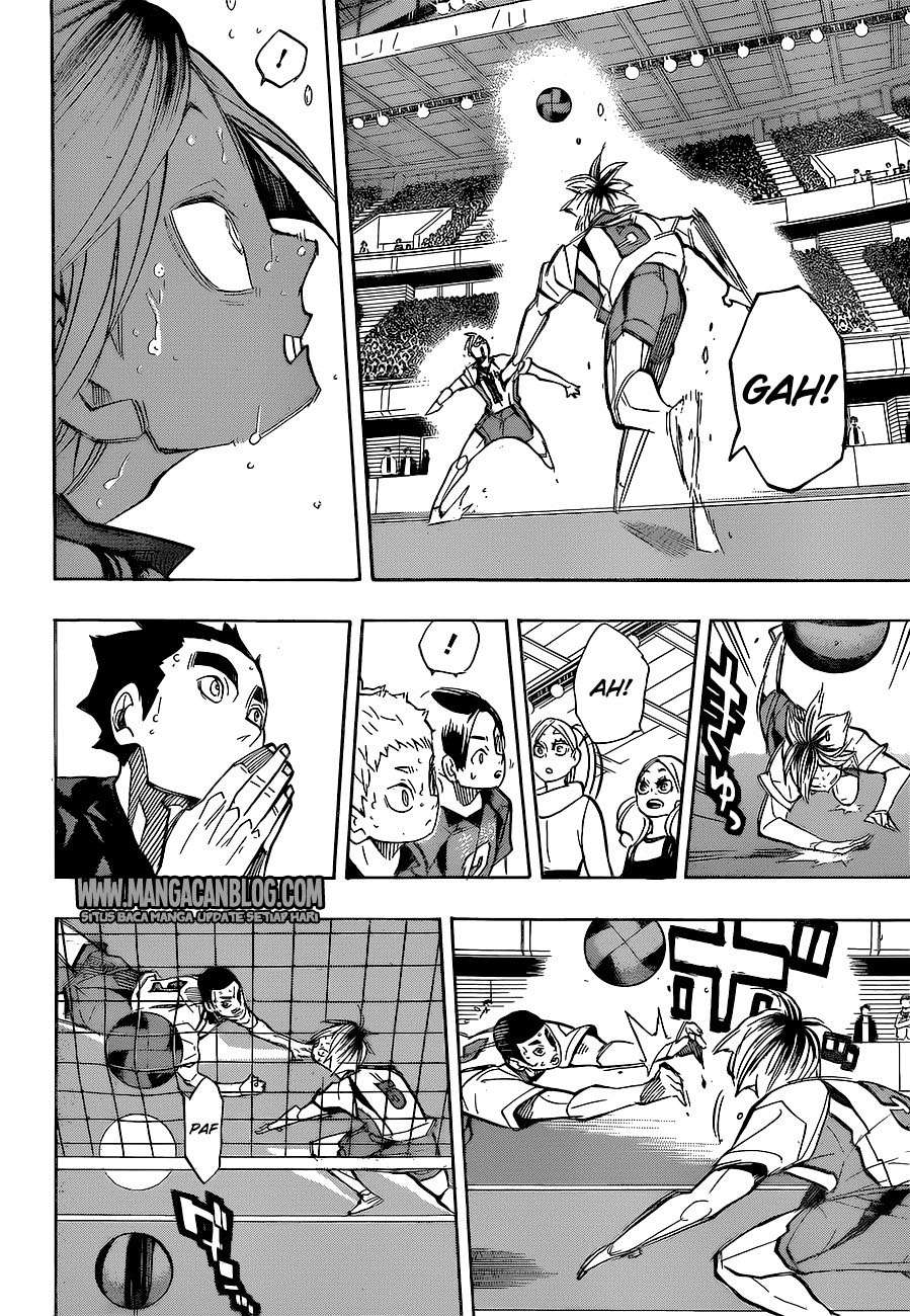 Haikyuu!! Chapter 267 - halaman 9