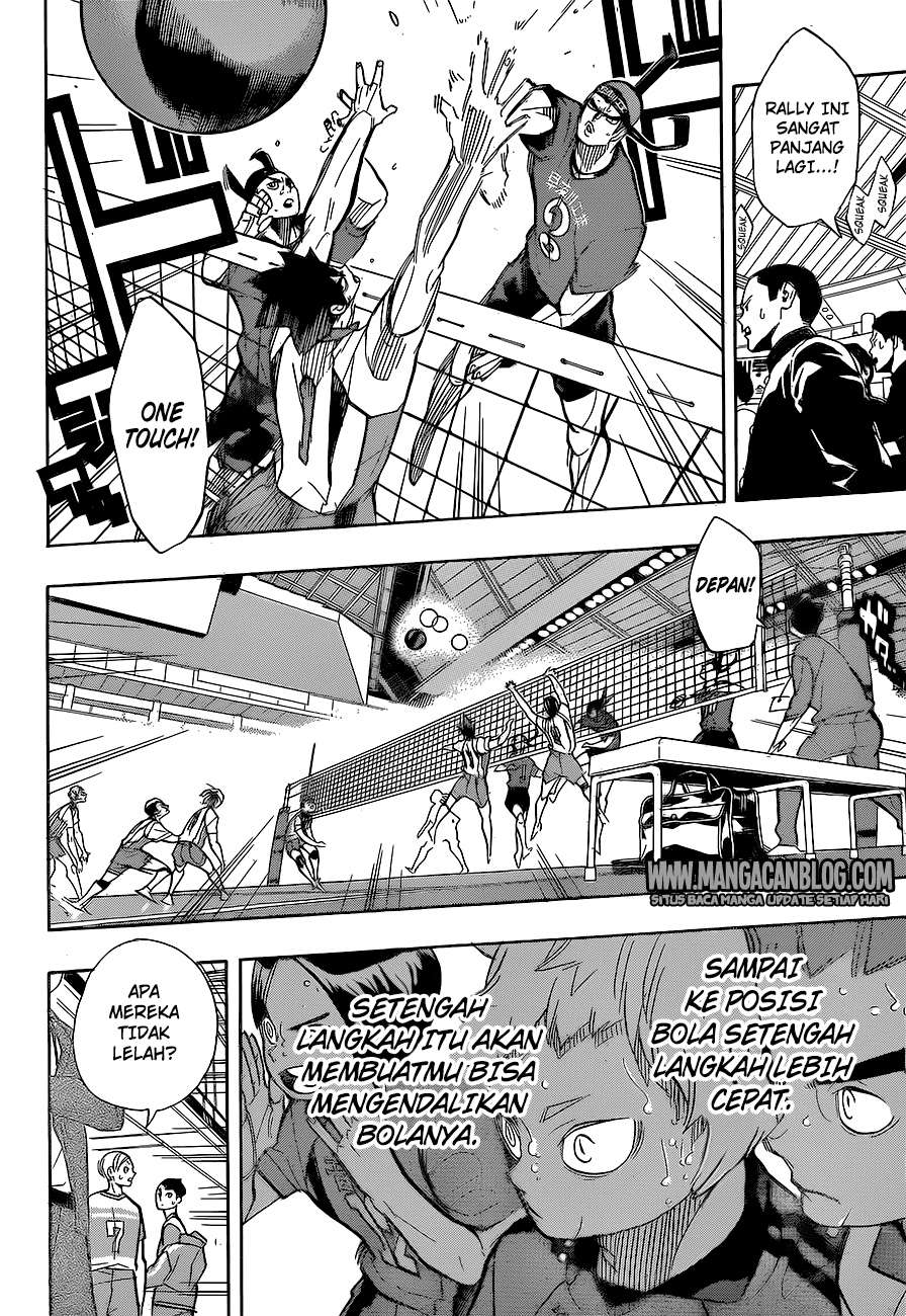 Haikyuu!! Chapter 268 - halaman 12