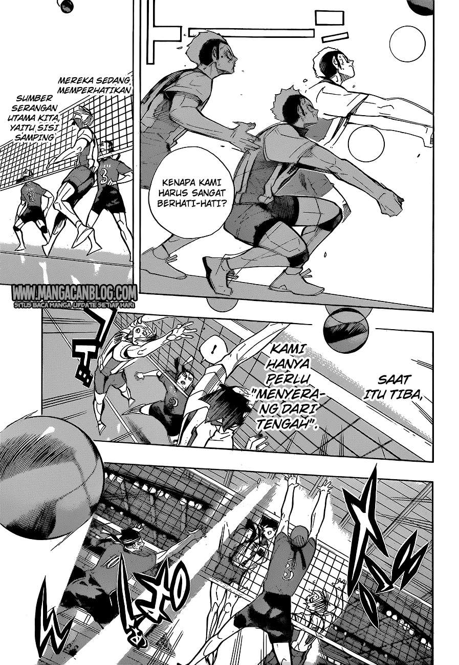 Haikyuu!! Chapter 268 - halaman 13
