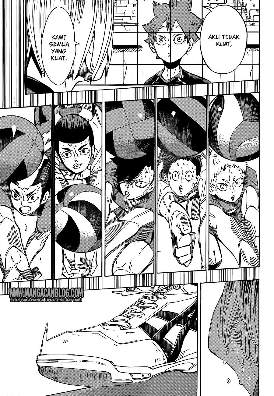 Haikyuu!! Chapter 268 - halaman 17