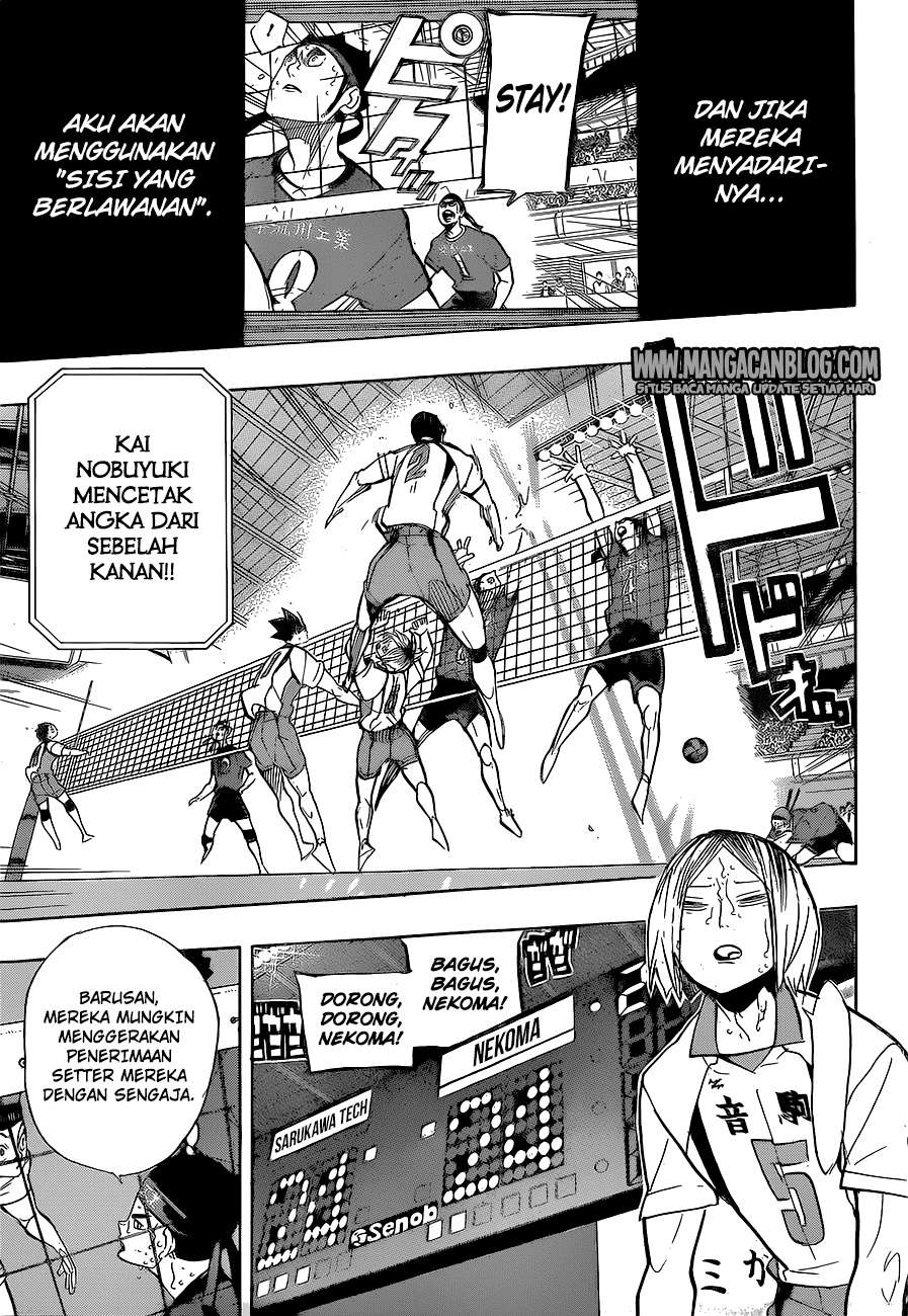 Haikyuu!! Chapter 268 - halaman 5