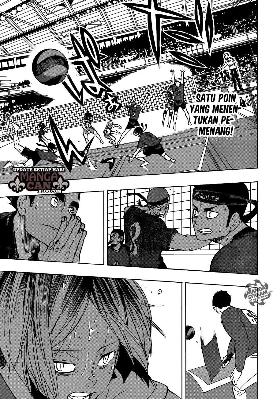 Haikyuu!! Chapter 269 - halaman 1