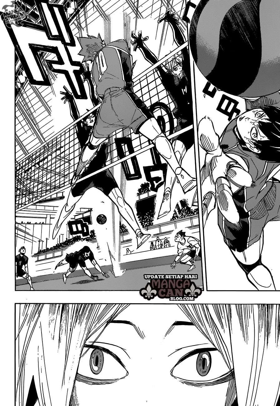 Haikyuu!! Chapter 269 - halaman 11
