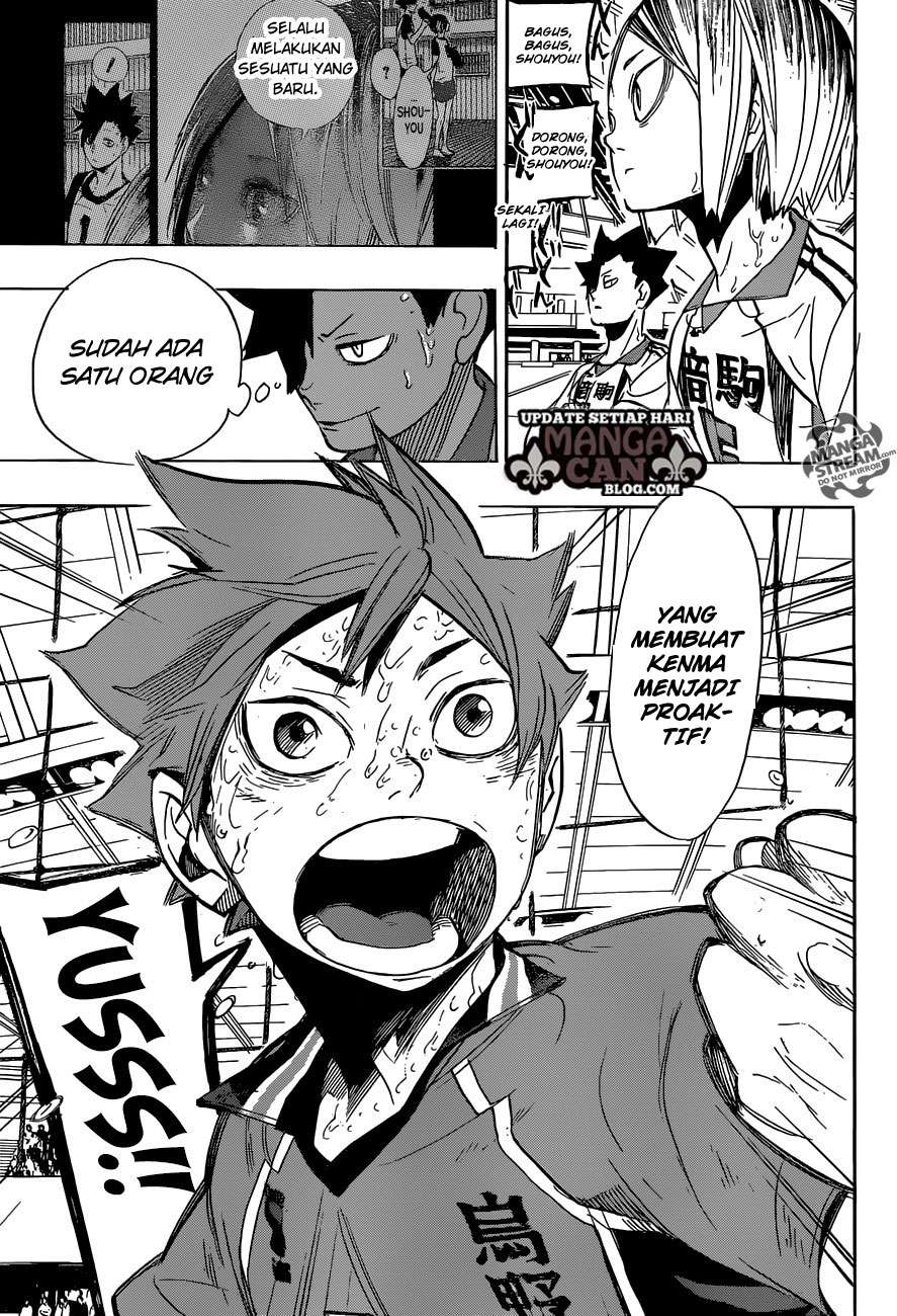 Haikyuu!! Chapter 269 - halaman 12