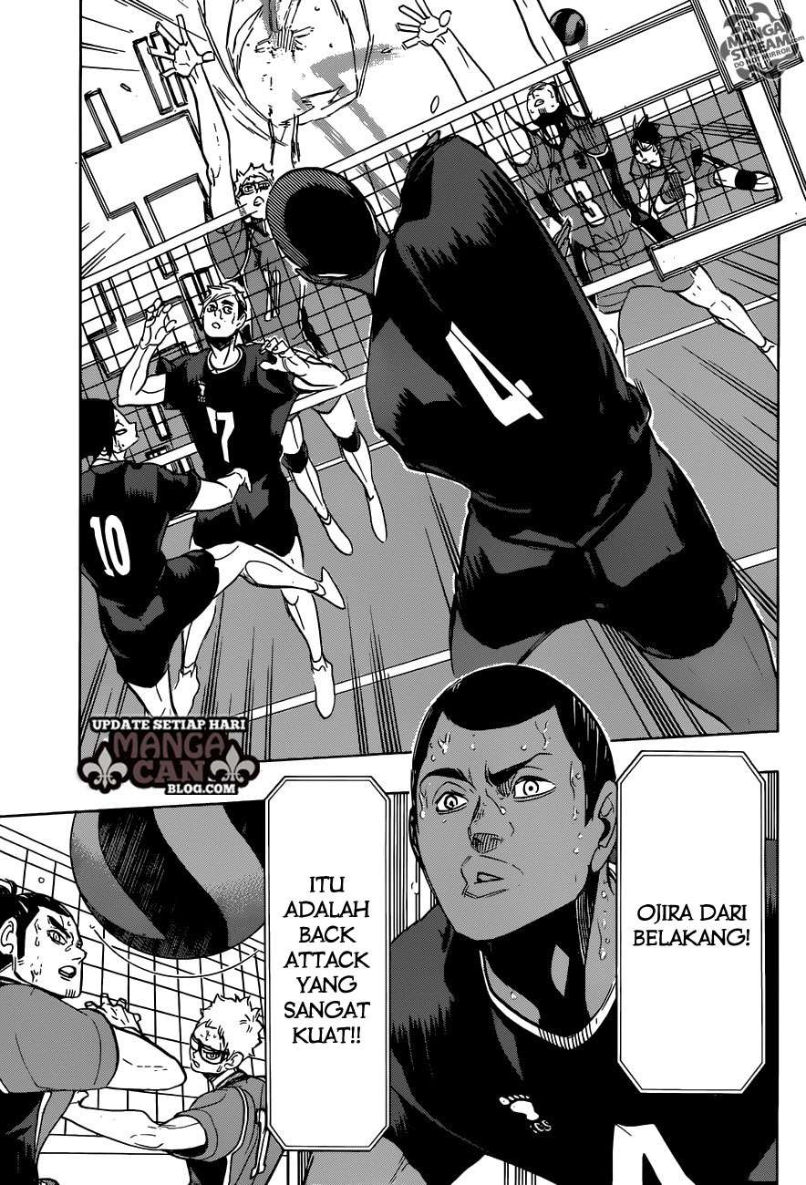Haikyuu!! Chapter 269 - halaman 14
