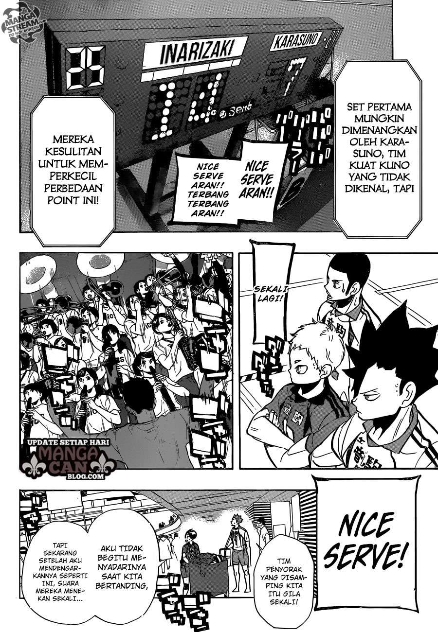 Haikyuu!! Chapter 269 - halaman 15