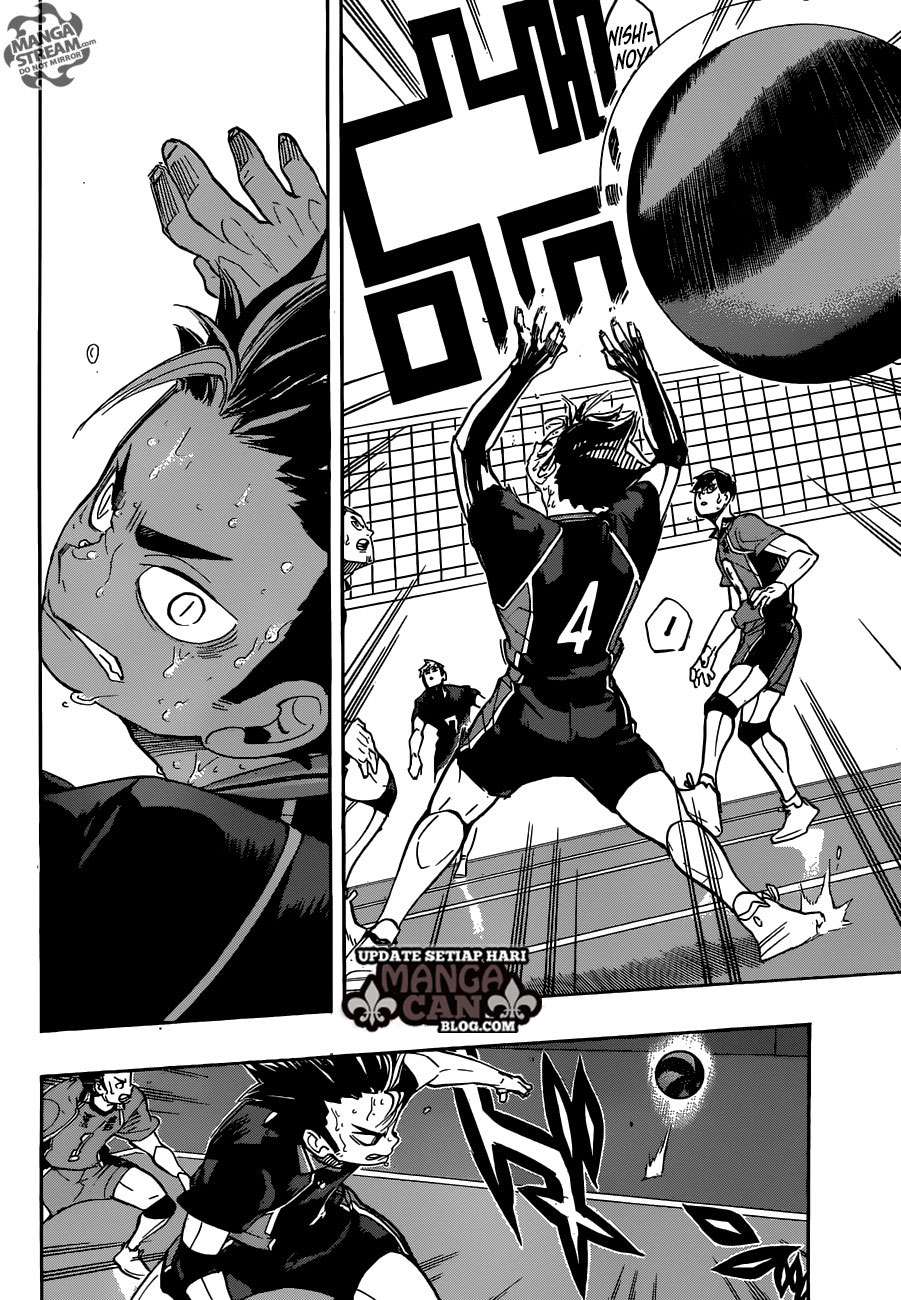 Haikyuu!! Chapter 269 - halaman 17