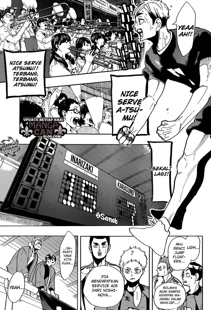 Haikyuu!! Chapter 269 - halaman 18