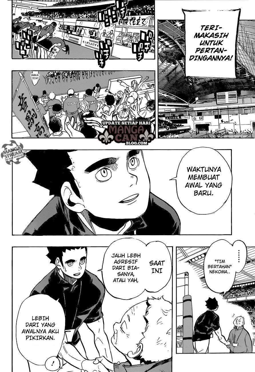 Haikyuu!! Chapter 269 - halaman 5