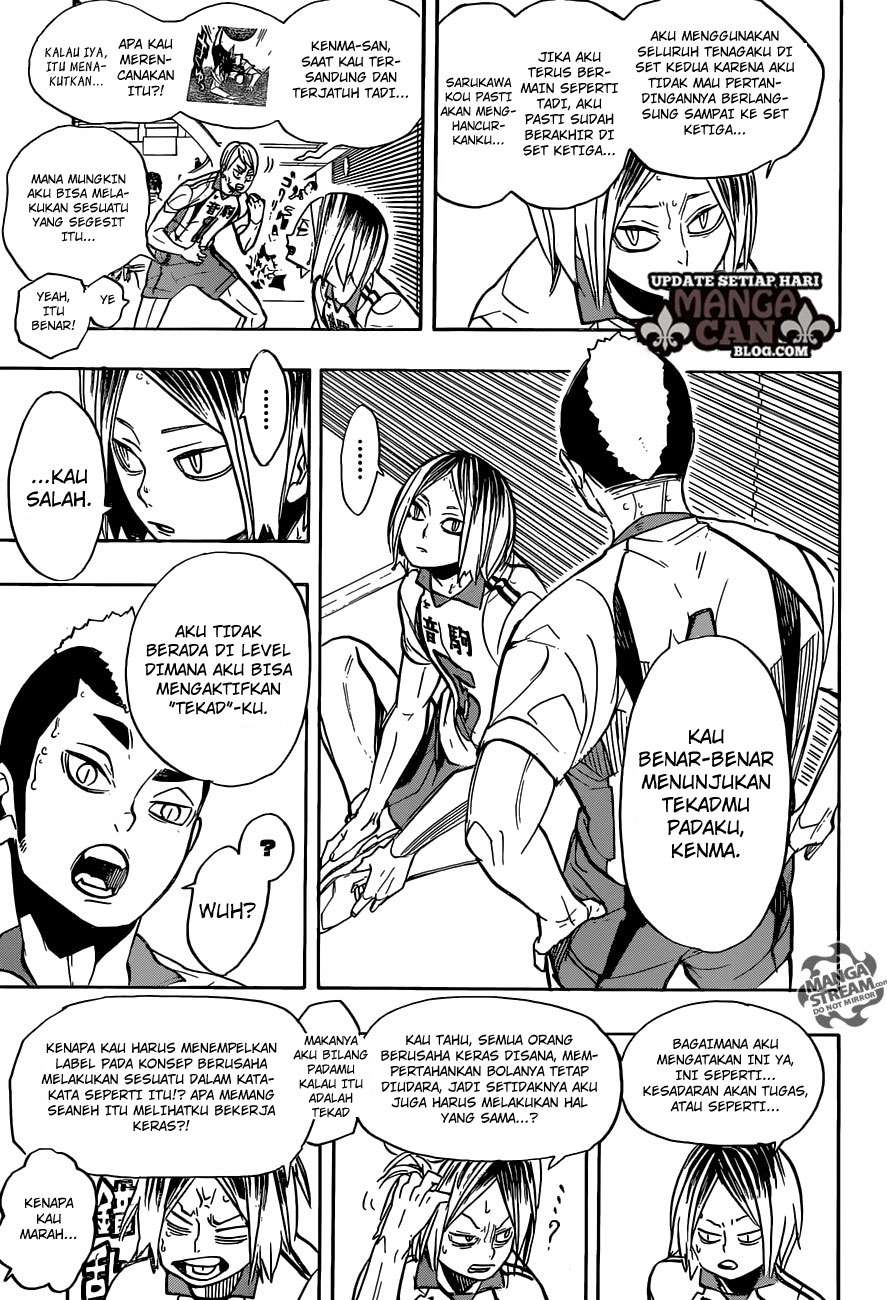 Haikyuu!! Chapter 269 - halaman 8