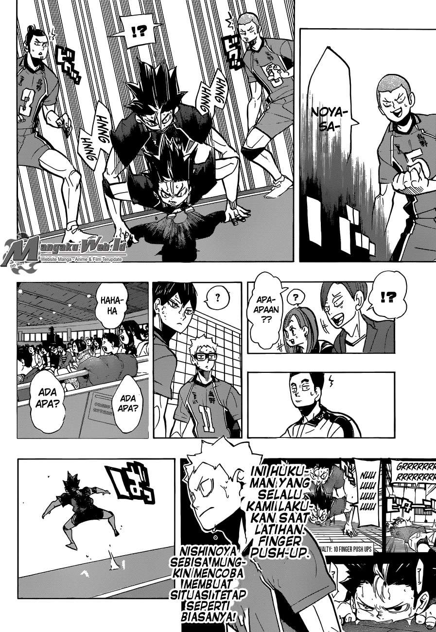Haikyuu!! Chapter 270 - halaman 11