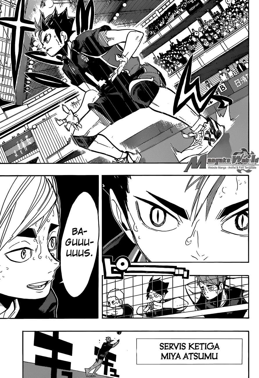 Haikyuu!! Chapter 270 - halaman 12
