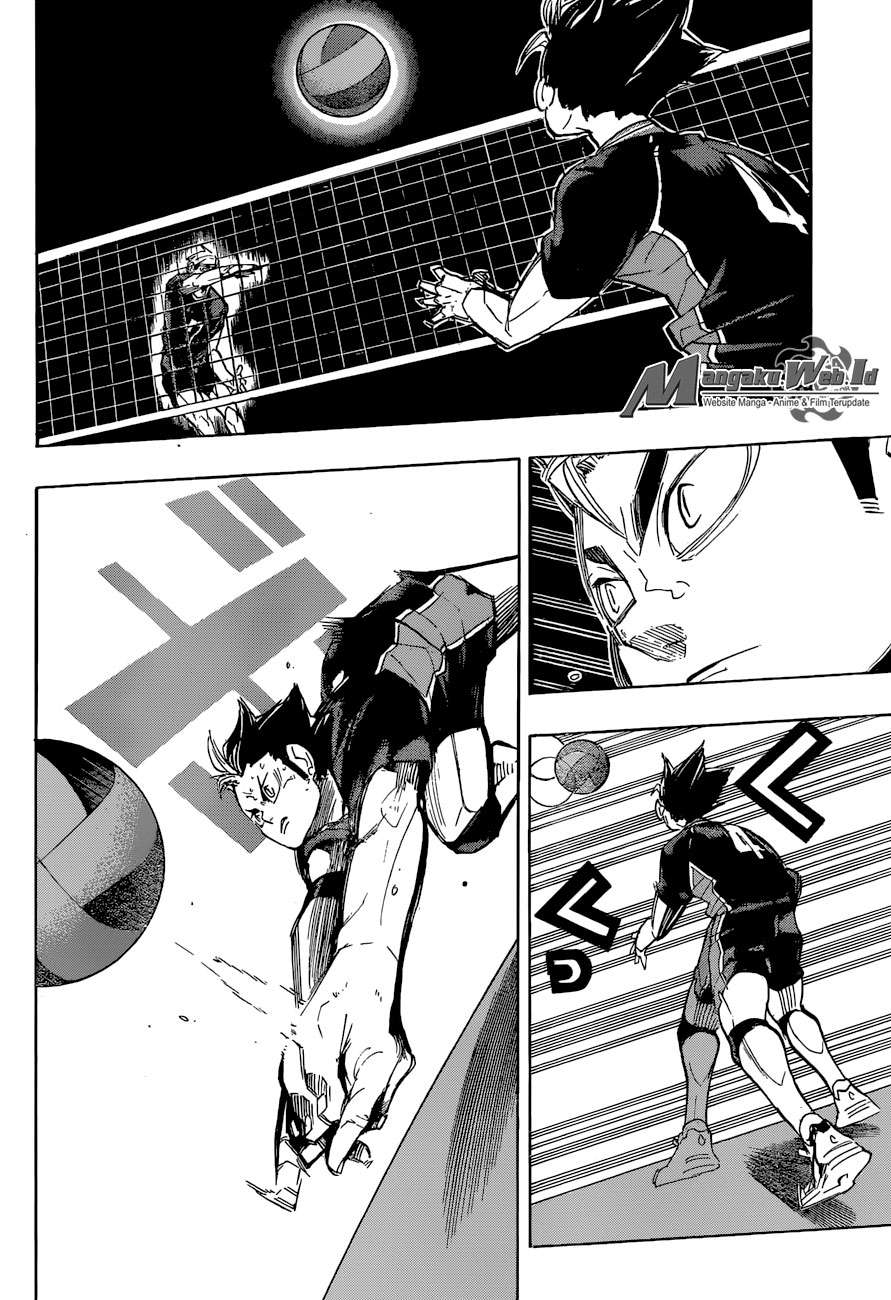 Haikyuu!! Chapter 270 - halaman 13