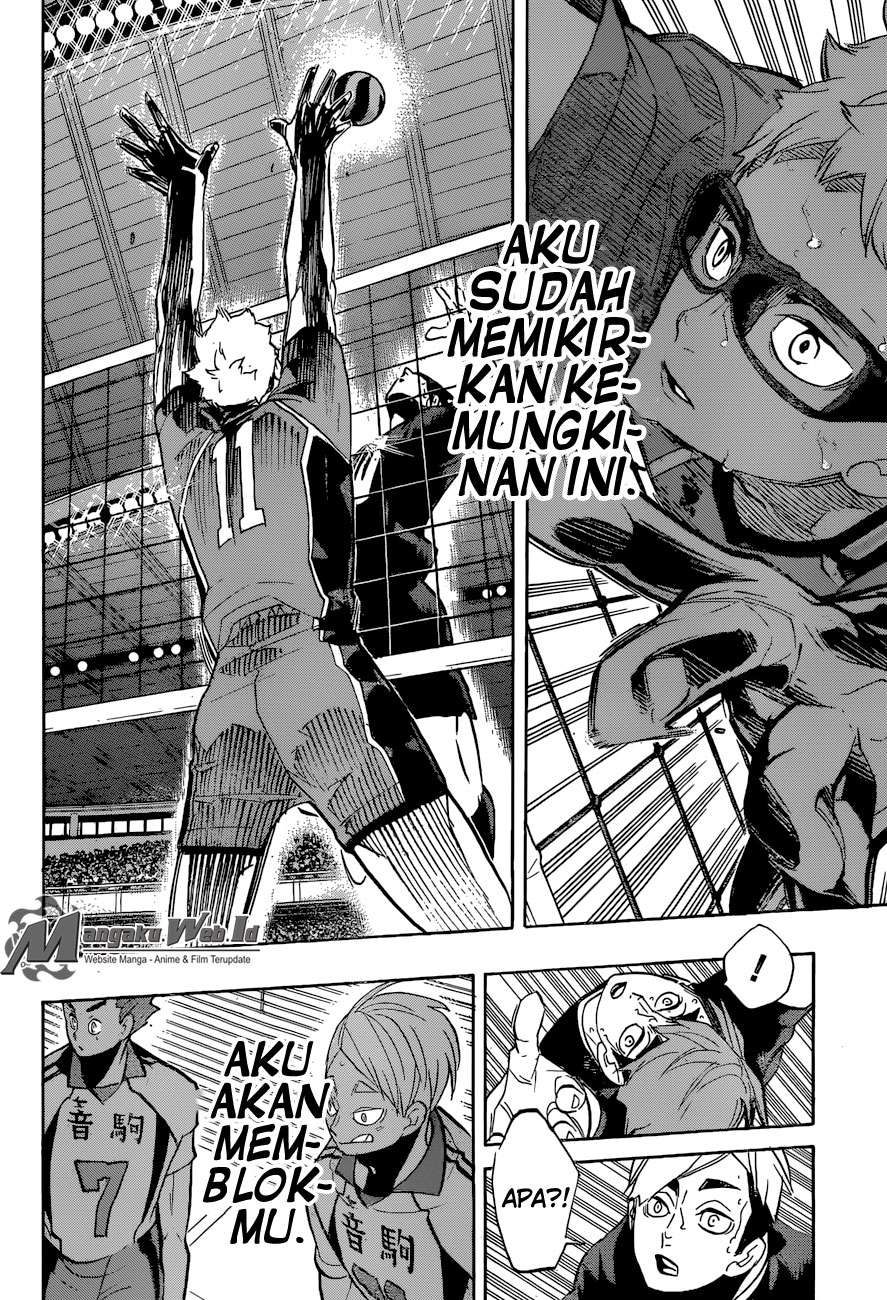Haikyuu!! Chapter 270 - halaman 17