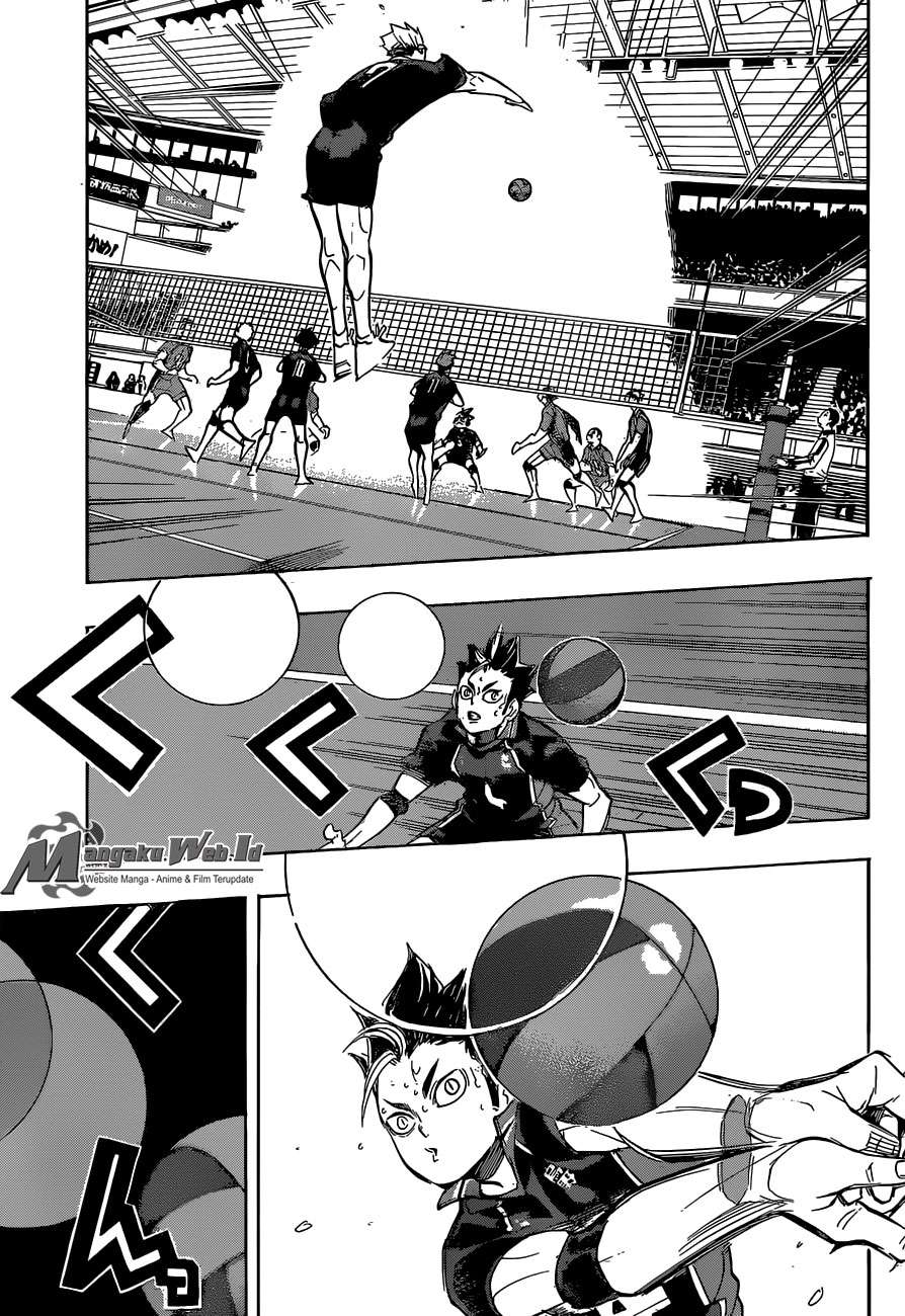Haikyuu!! Chapter 270 - halaman 6