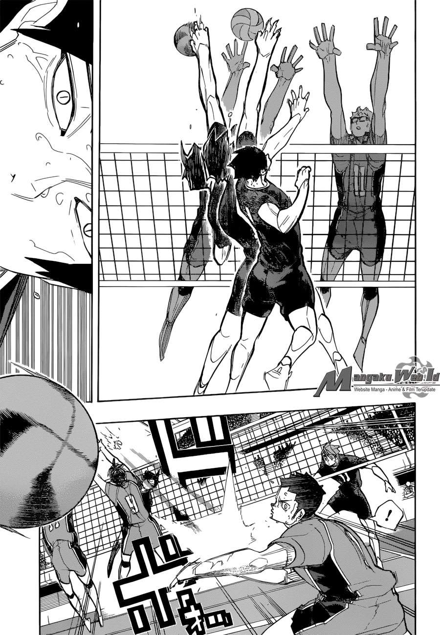 Haikyuu!! Chapter 271 - halaman 10