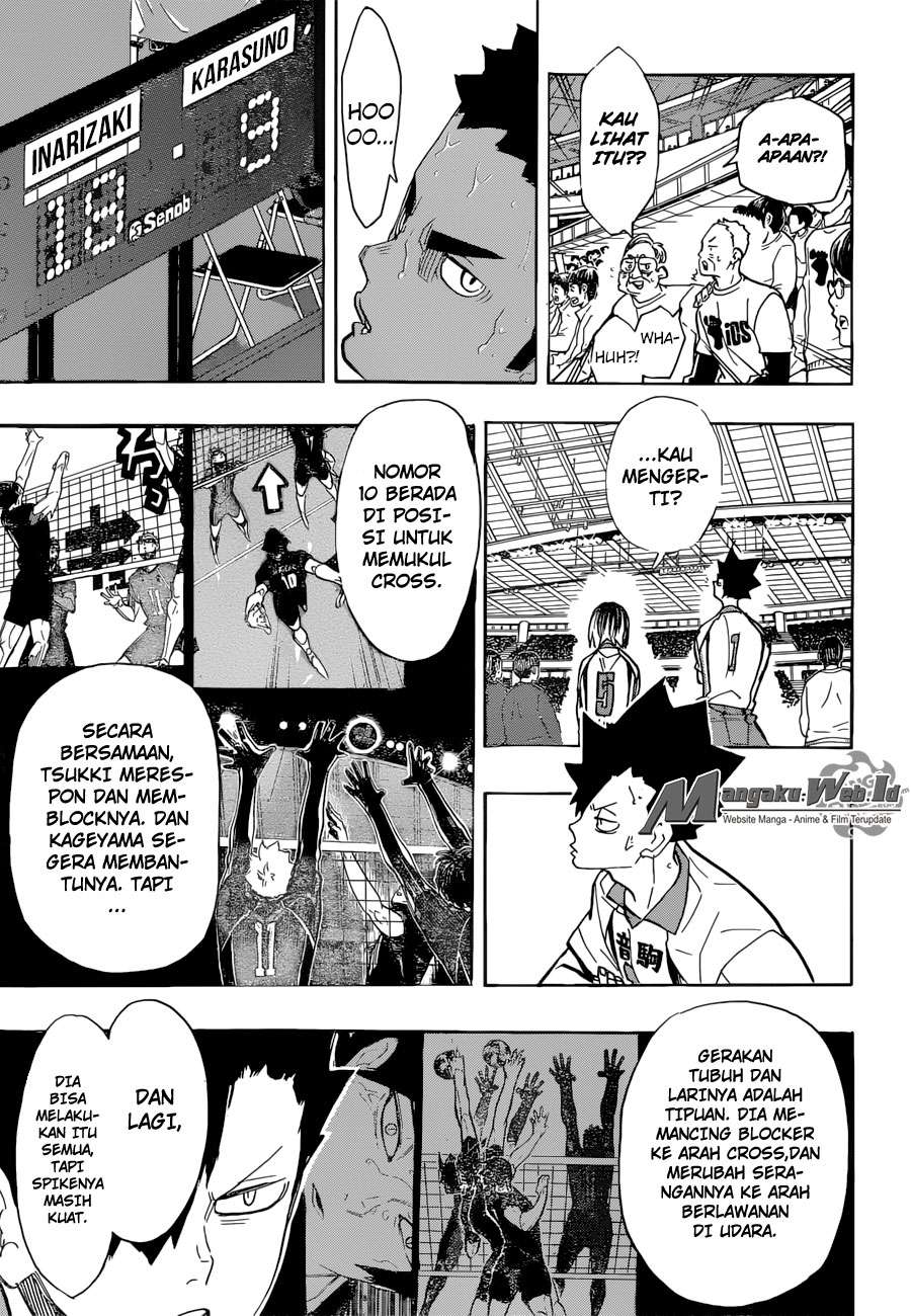 Haikyuu!! Chapter 271 - halaman 12