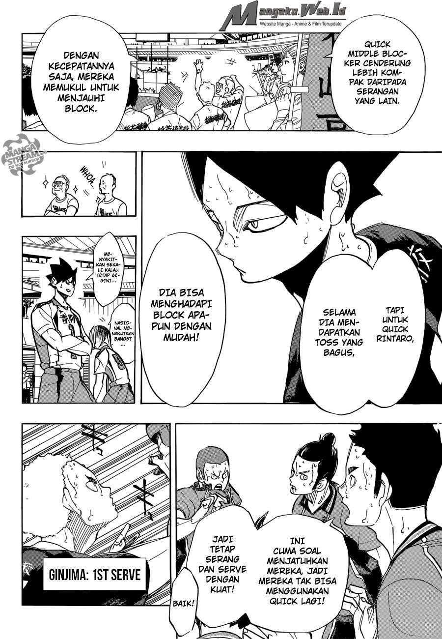 Haikyuu!! Chapter 271 - halaman 13