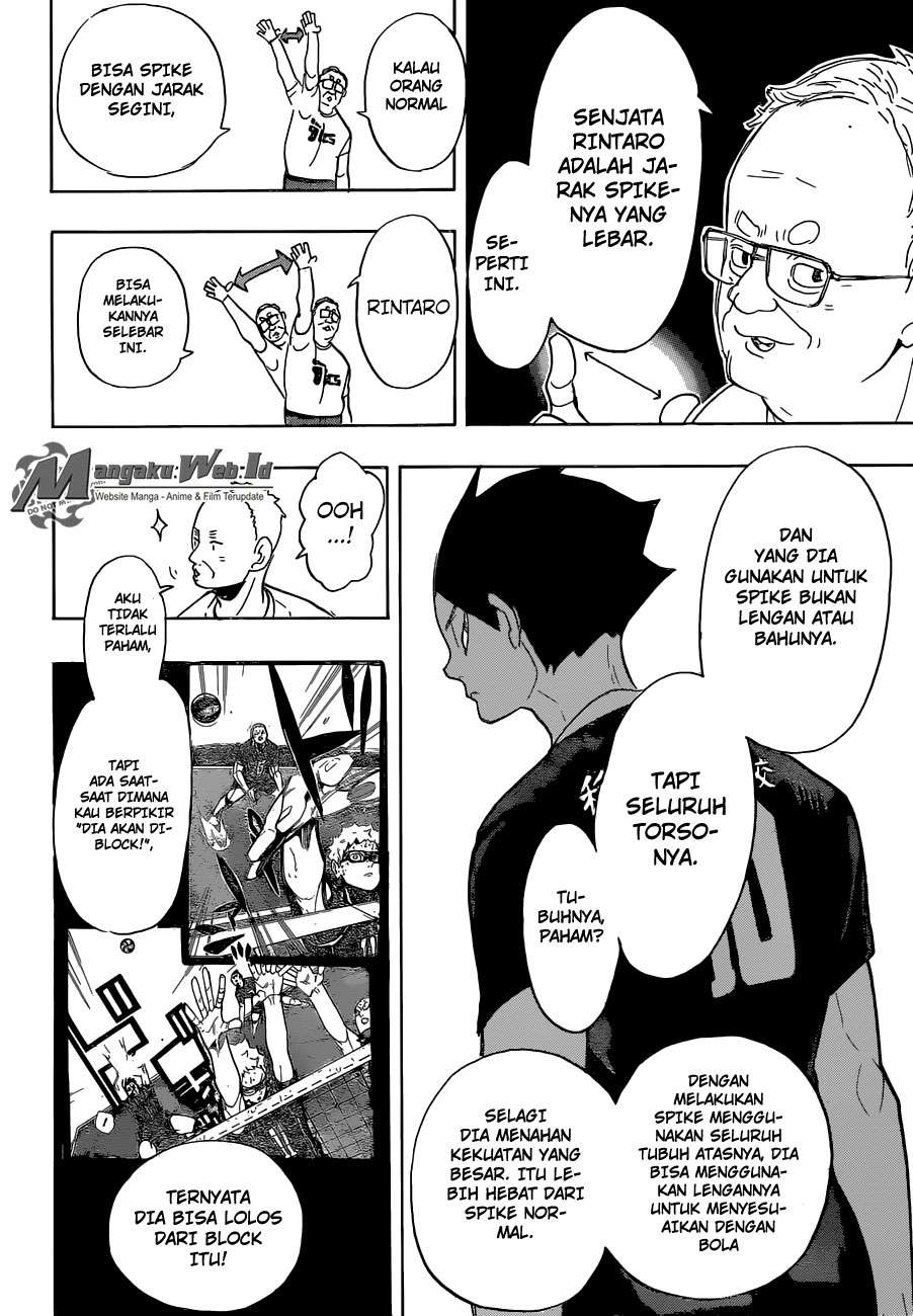 Haikyuu!! Chapter 271 - halaman 3