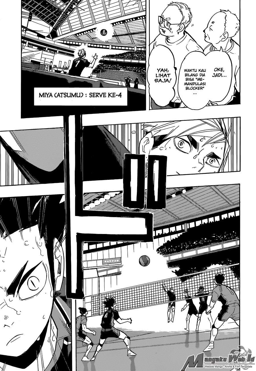 Haikyuu!! Chapter 271 - halaman 4