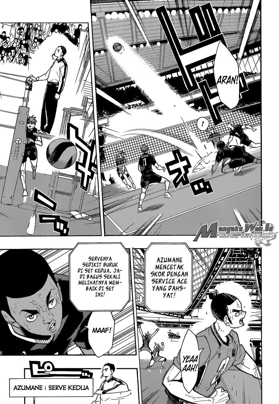 Haikyuu!! Chapter 271 - halaman 6