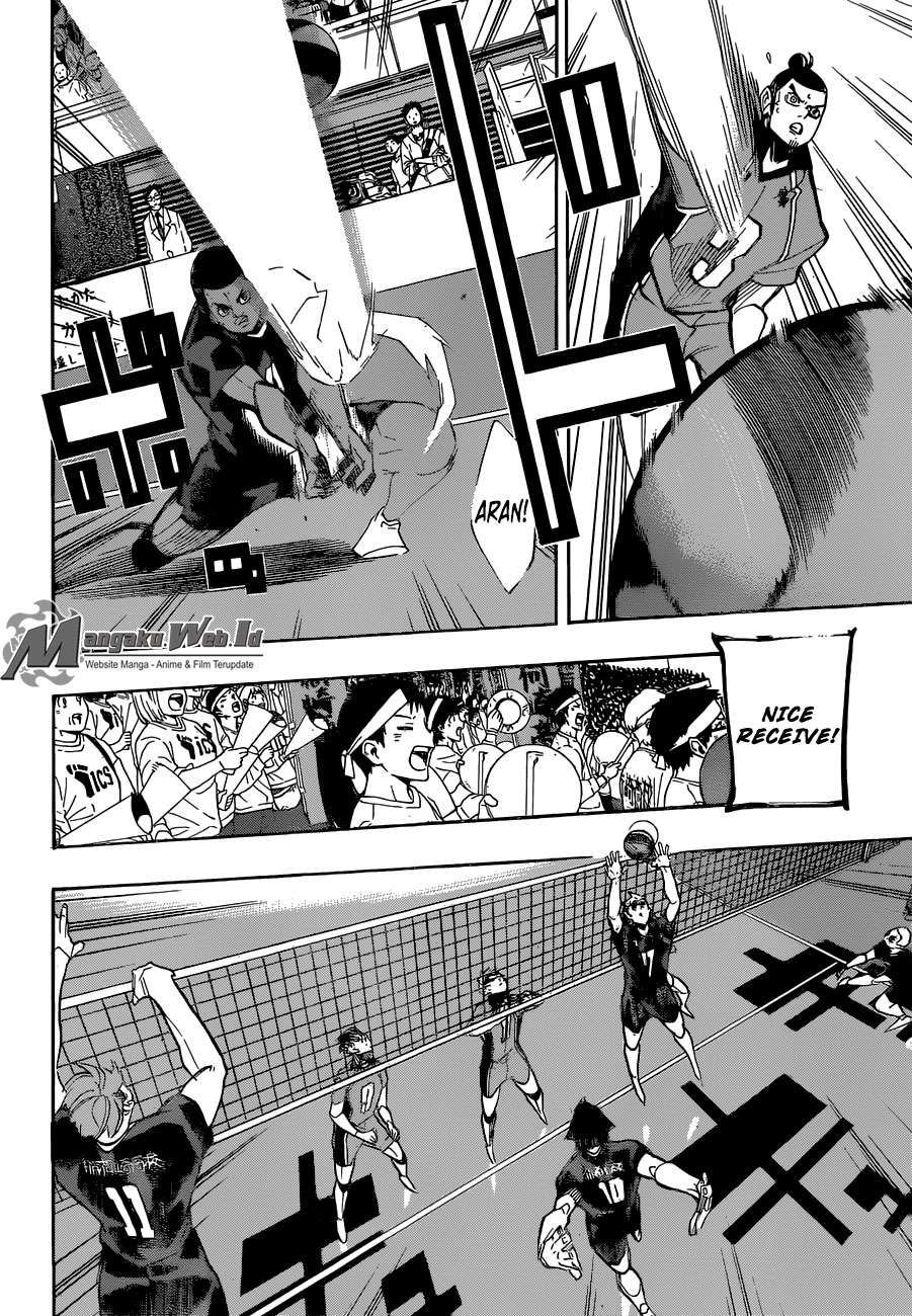 Haikyuu!! Chapter 271 - halaman 7