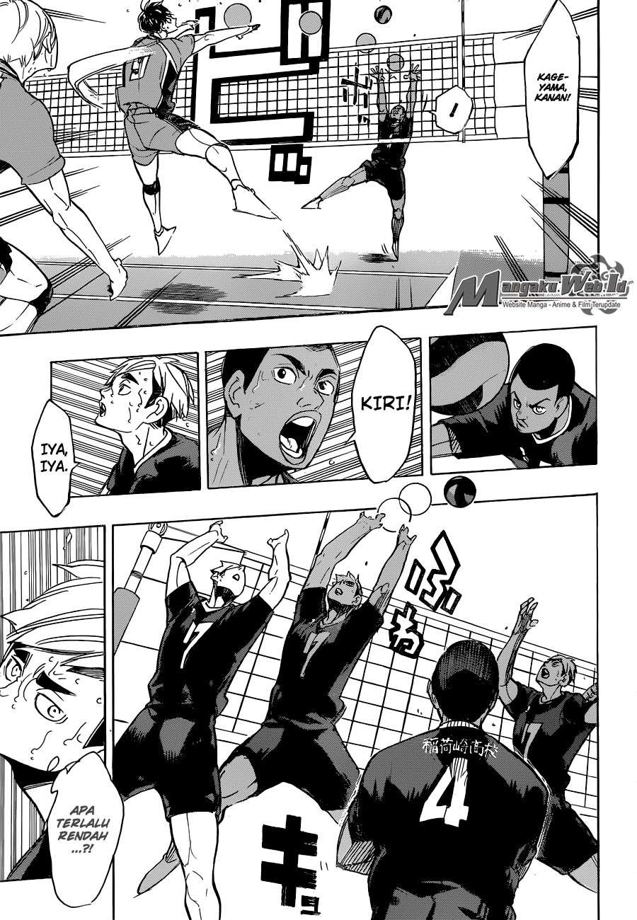 Haikyuu!! Chapter 272 - halaman 11