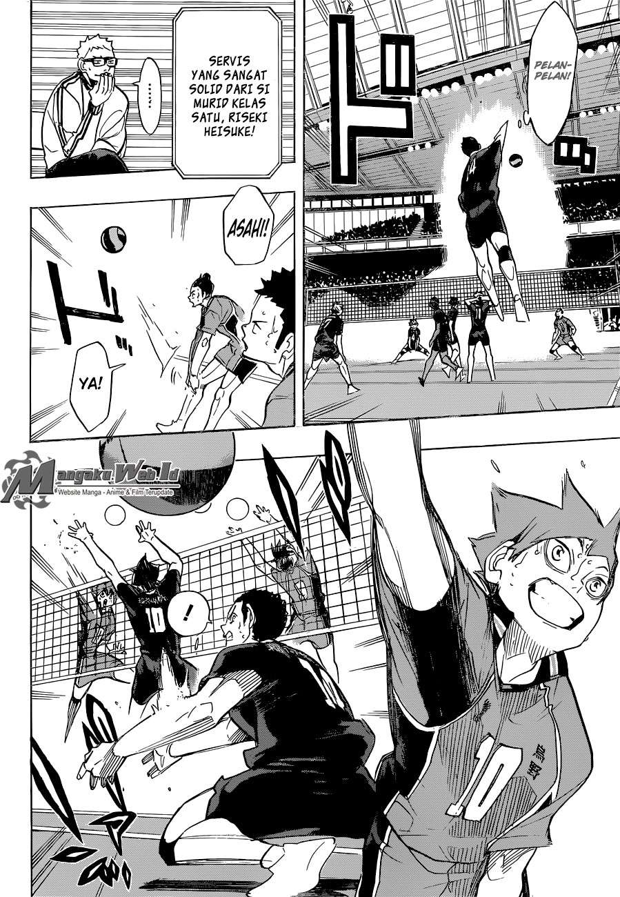 Haikyuu!! Chapter 272 - halaman 14
