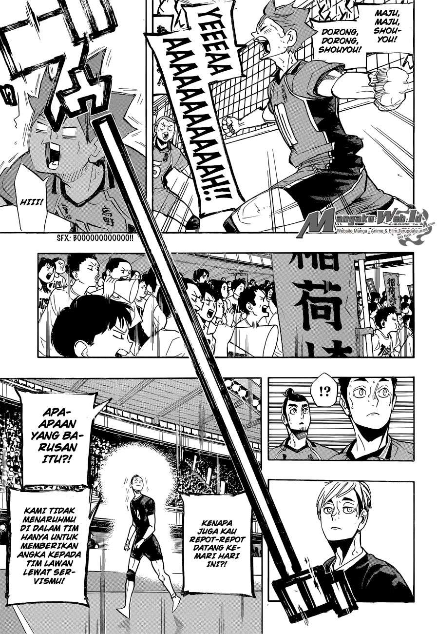 Haikyuu!! Chapter 272 - halaman 15