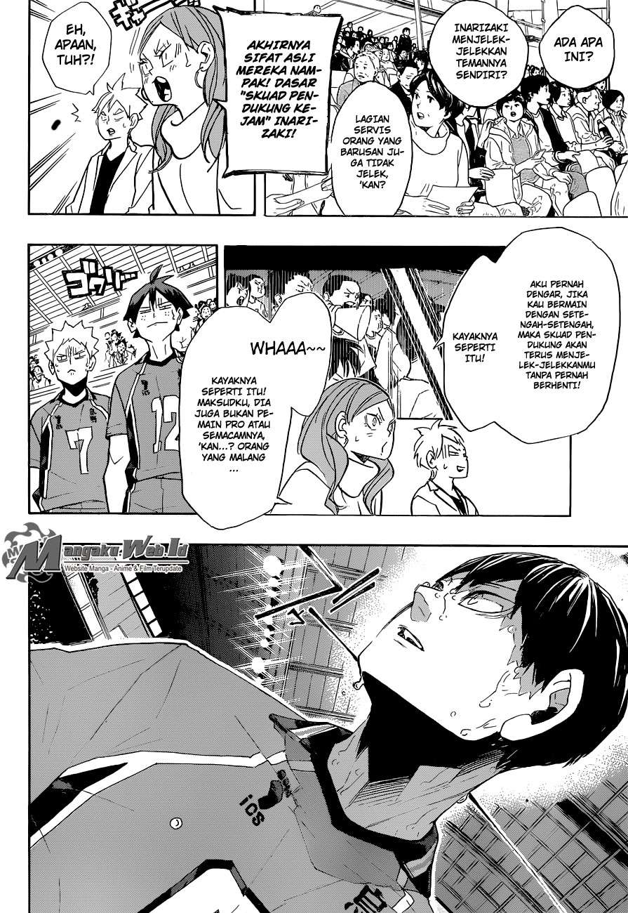 Haikyuu!! Chapter 272 - halaman 16